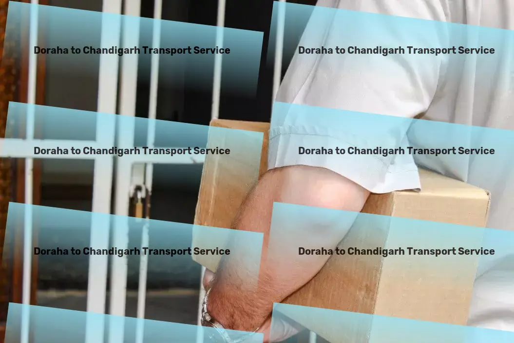 Doraha to Chandigarh Transport Unlock seamless transport solutions in India! - Nationwide goods services