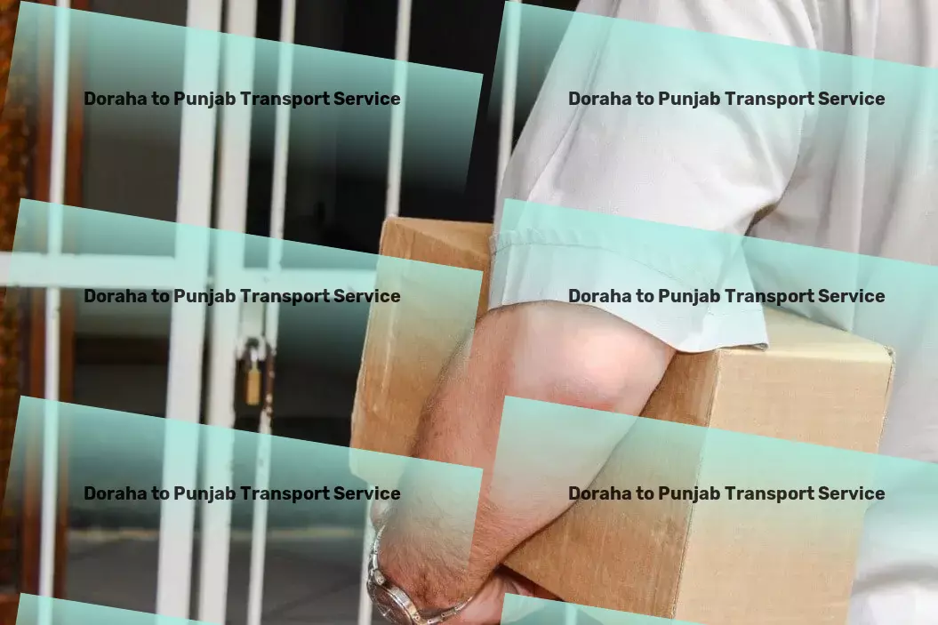 Doraha to Punjab Transport Courier services