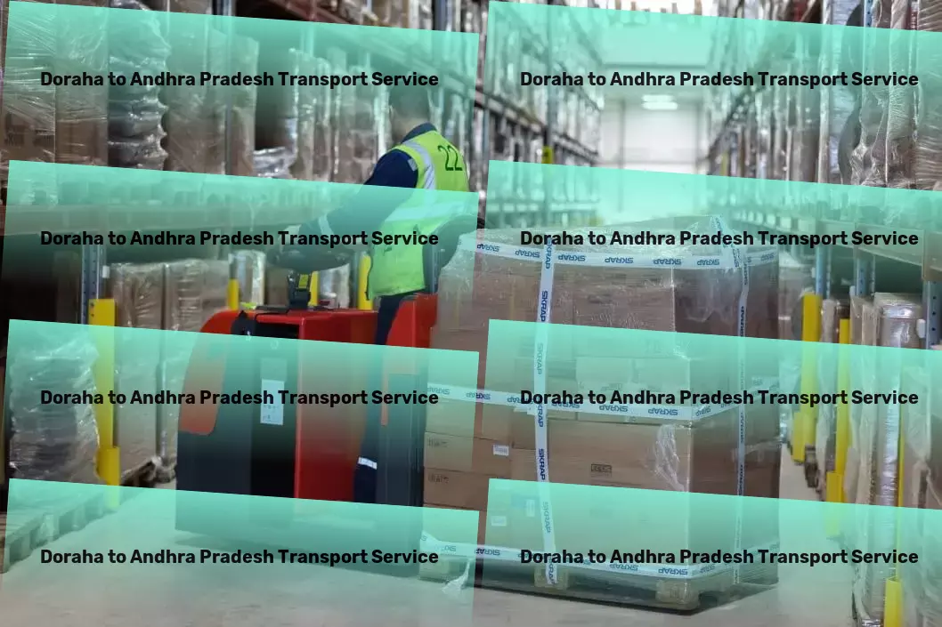 Doraha to Andhra Pradesh Transport Professional road freight services