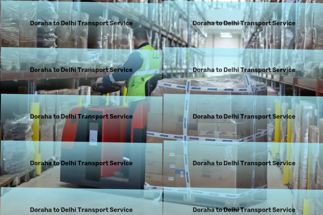 Doraha to Delhi Transport Express logistics operations