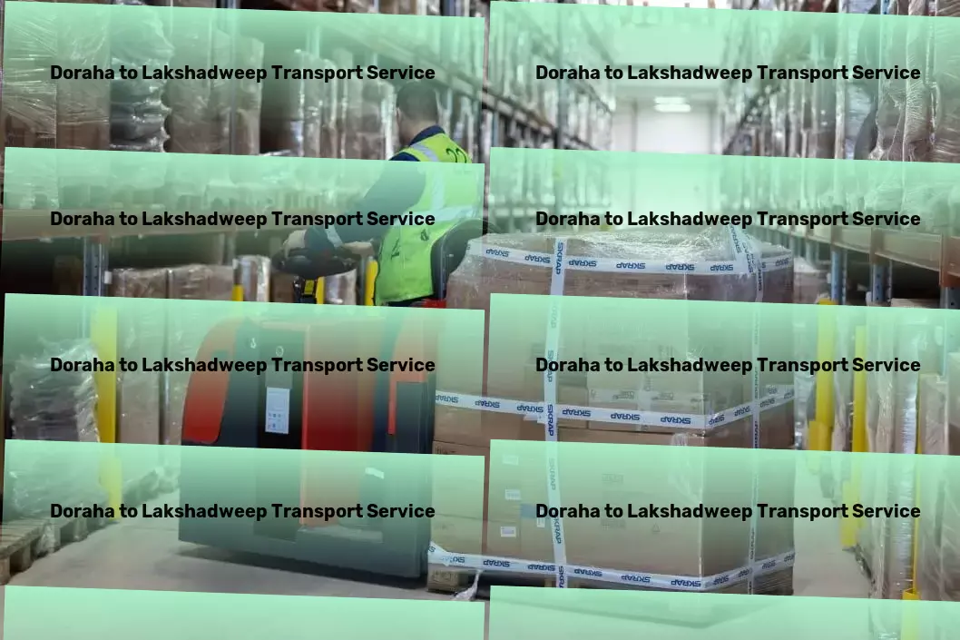 Doraha to Lakshadweep Transport Local freight logistics