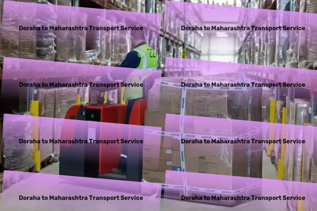 Doraha to Maharashtra Transport Domestic logistics solutions