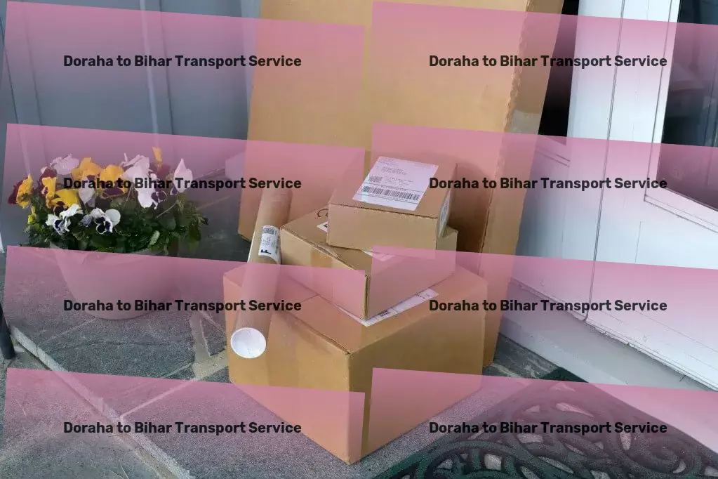 Doraha to Bihar Transport Effortless travel planning for your next Indian voyage! - Industrial package transport