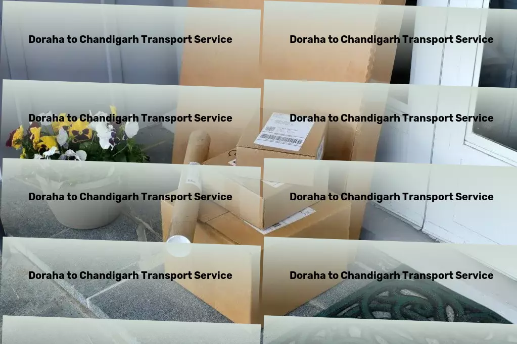 Doraha to Chandigarh Transport Specialized freight operations