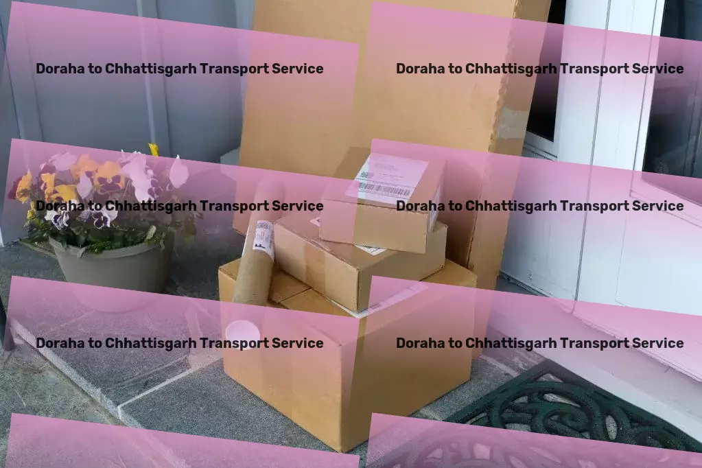 Doraha to Chhattisgarh Transport Crafting personalized routes for your unique journey! - Bulk material transport