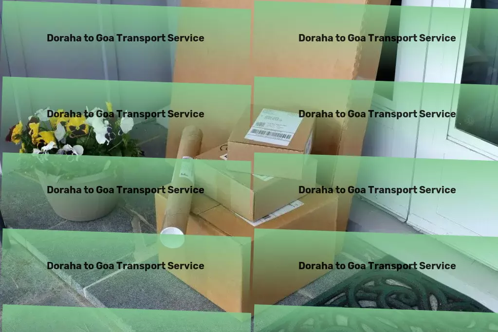 Doraha to Goa Transport Effortless shipping across India with our trusted solutions! - Freight management