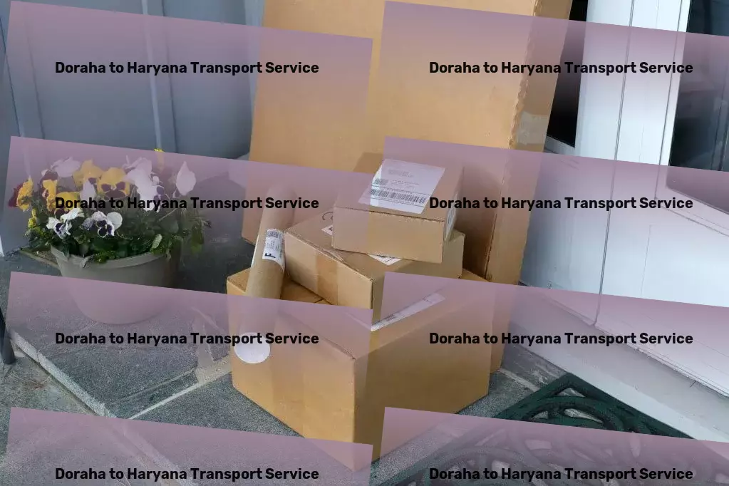 Doraha to Haryana Transport Rapid goods shipment services