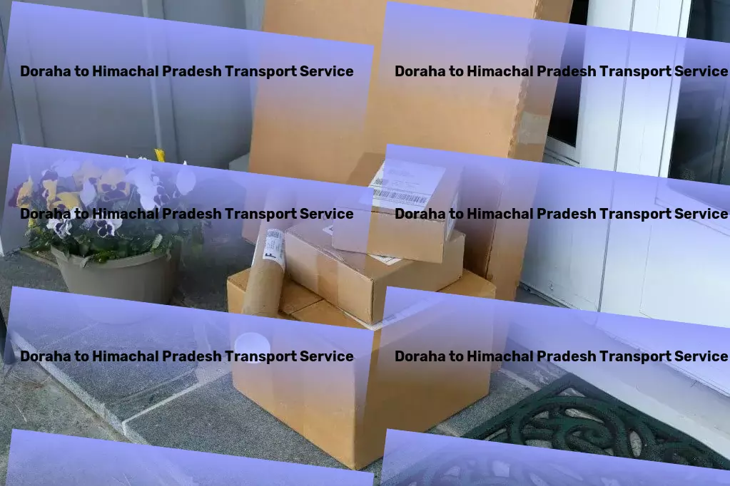 Doraha to Himachal Pradesh Transport High-speed goods services