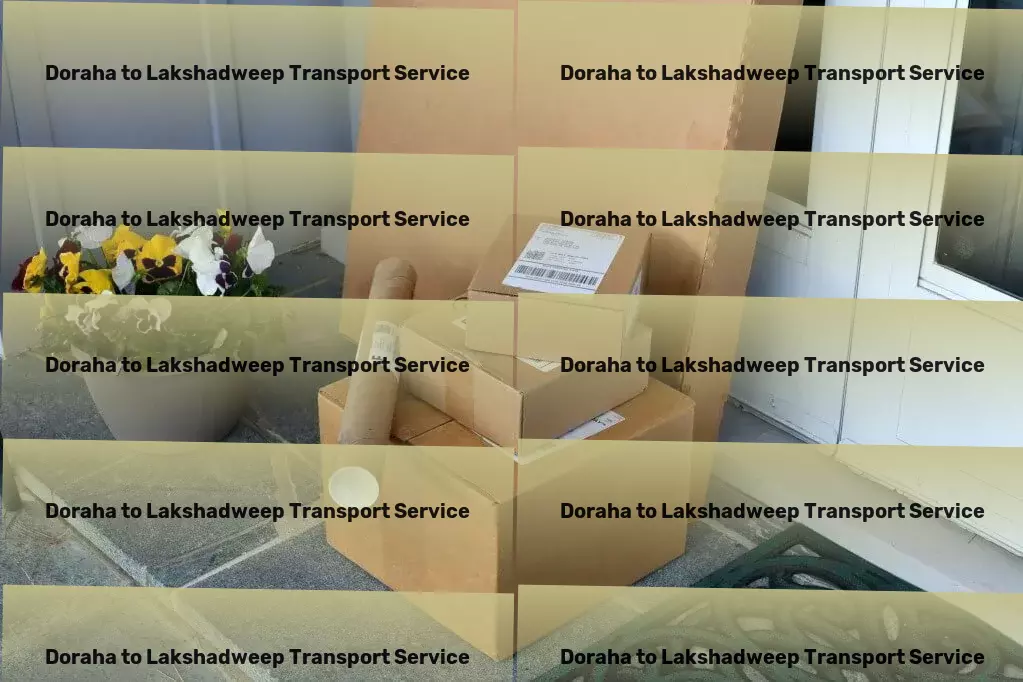 Doraha to Lakshadweep Transport High-speed goods shipment services