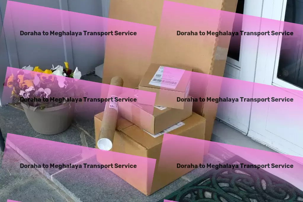 Doraha to Meghalaya Transport Dive into the future of seamless communication! - Local goods shipment services