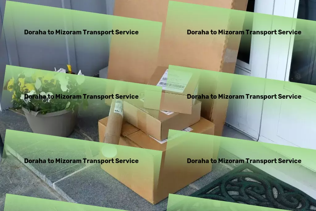 Doraha to Mizoram Transport Urban transport services