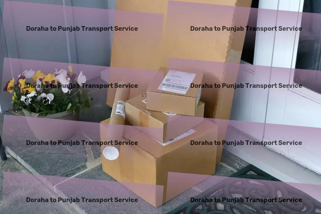 Doraha to Punjab Transport Multi-regional transport operations