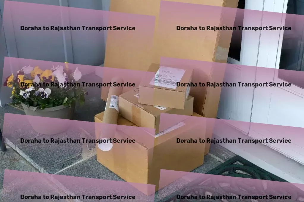 Doraha to Rajasthan Transport Full truckload shipping solutions