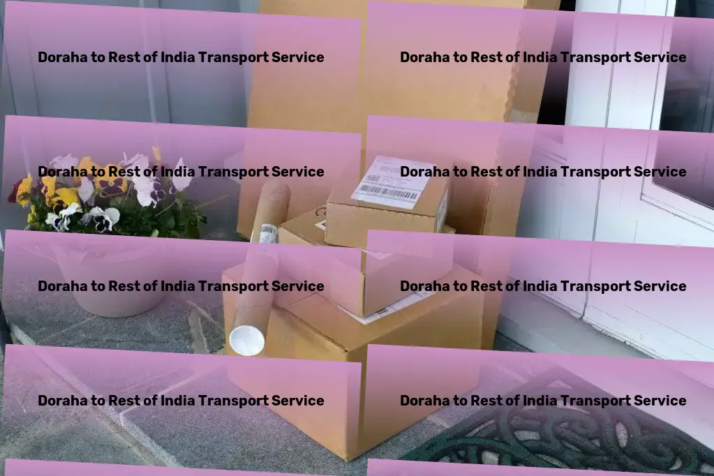 Doraha to Rest Of India Transport Urban cargo logistics