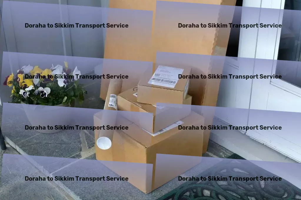 Doraha to Sikkim Transport Unlock the potential of advanced logistic strategies with us. - Local courier logistics