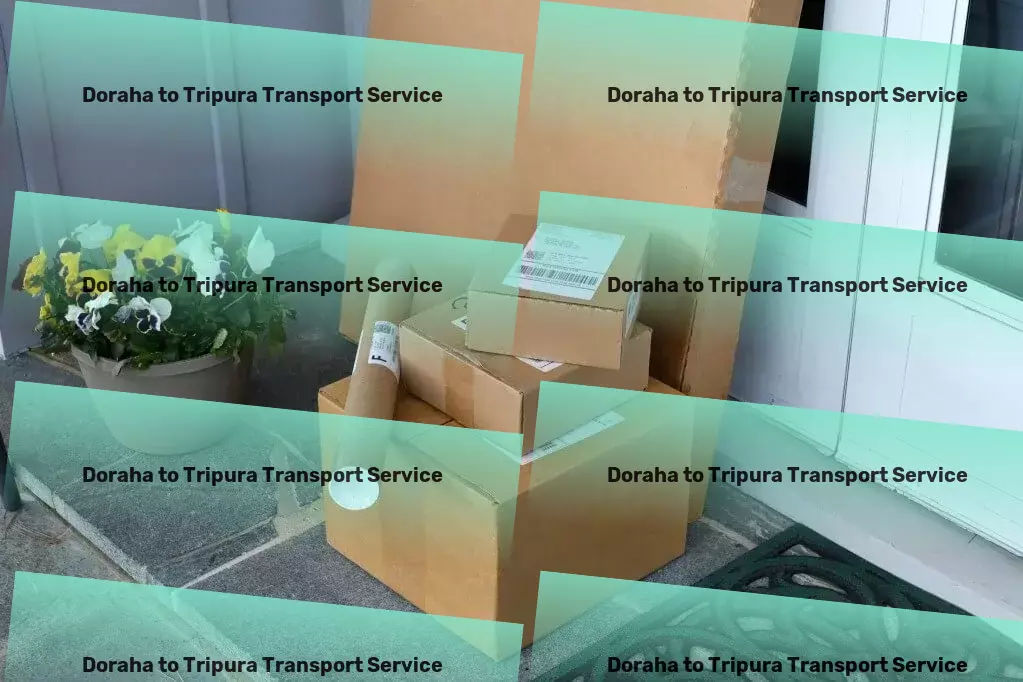 Doraha to Tripura Transport Expertise that moves goods and expectations in India! - Special cargo delivery