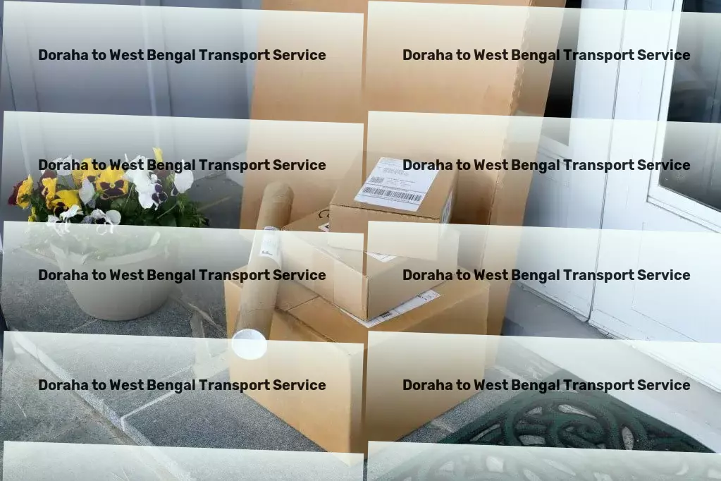 Doraha to West Bengal Transport Stay ahead of the curve in logistics and transport management! - Professional goods moving