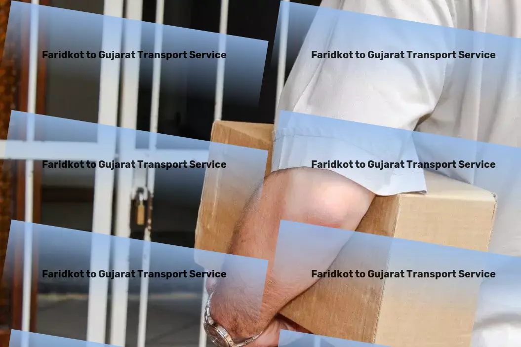 Faridkot to Gujarat Transport Bridging the gap between you and successful goods transit in India! - International shipping services