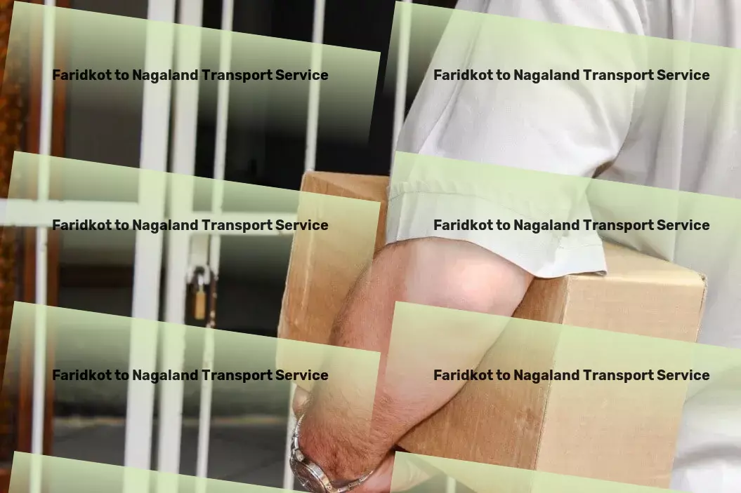 Faridkot to Nagaland Transport Unlock seamless transport solutions in India! - Package distribution networks