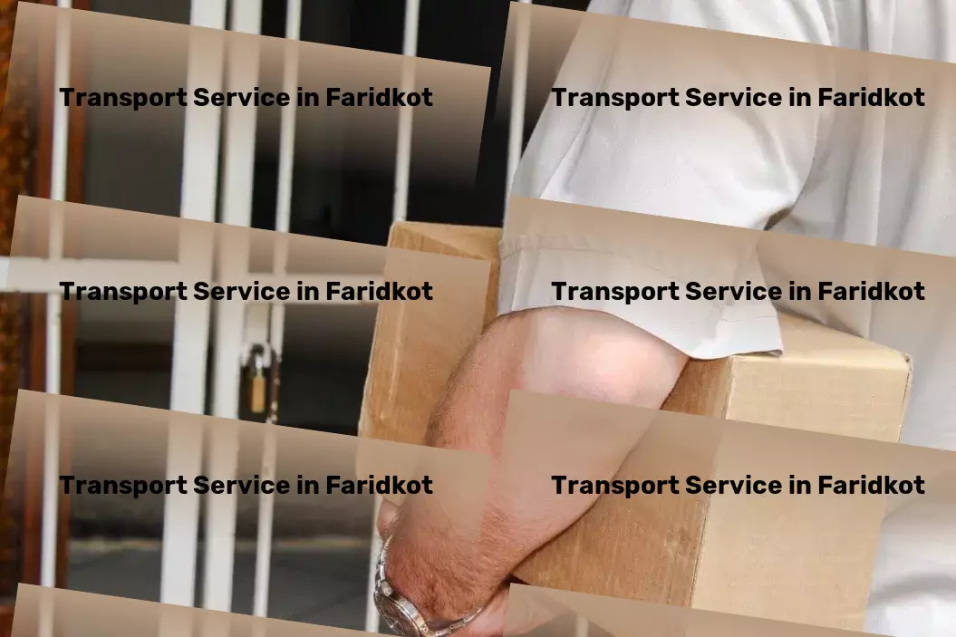 Courier And Parcel in Faridkot, Punjab (PB) Rapid transport