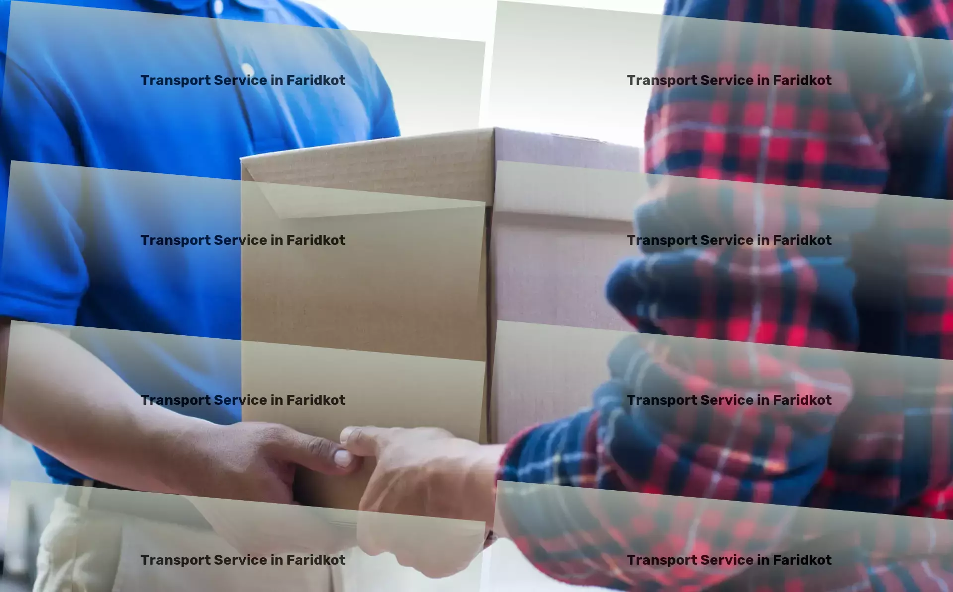 Packers And Movers in Faridkot, Punjab (PB) Wherever you're going, we make sure you arrive in style! - Heavy cargo shipping