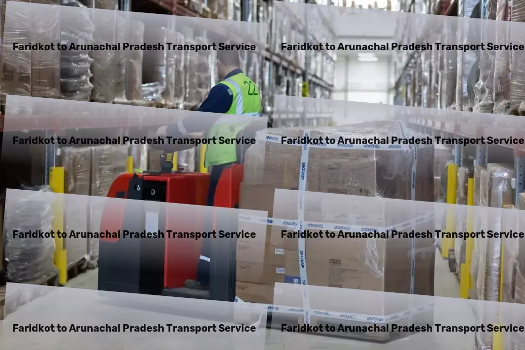 Faridkot to Arunachal Pradesh Transport Innovative, intelligent, impeccable Indian logistics solutions. - Commercial trucking solutions