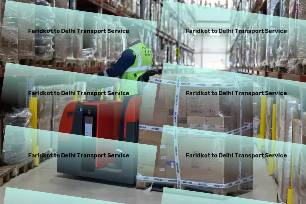 Faridkot to Delhi Transport We're driving the revolution in seamless travel! - National parcel forwarding