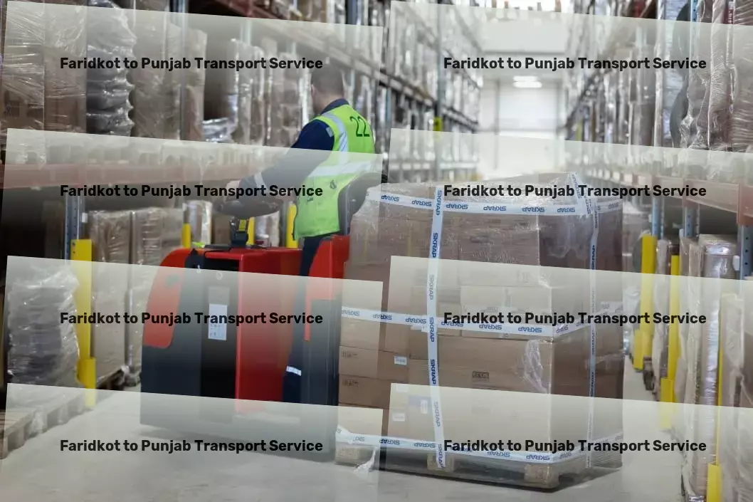 Faridkot to Punjab Transport Beyond just travel - it's an exploration of life! - Multi-regional package services