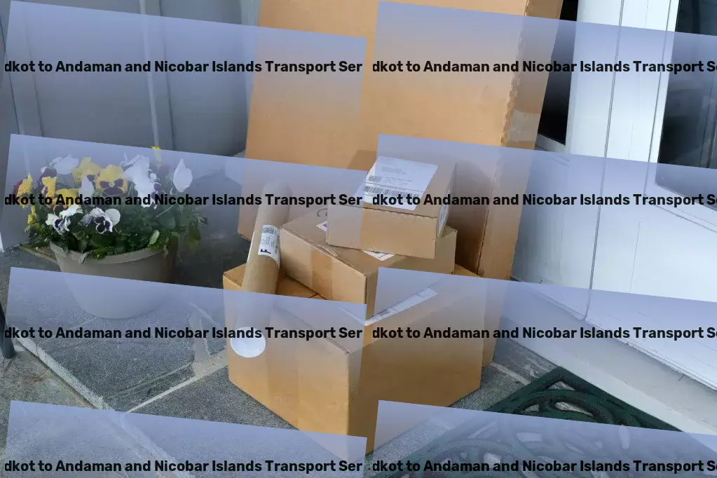 Faridkot to Andaman And Nicobar Islands Transport Customized package logistics