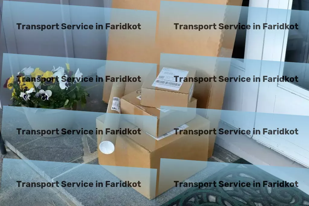 Packers And Movers in Faridkot, Punjab (PB) Get where you need to go with ease and efficiency! - National bulk shipping