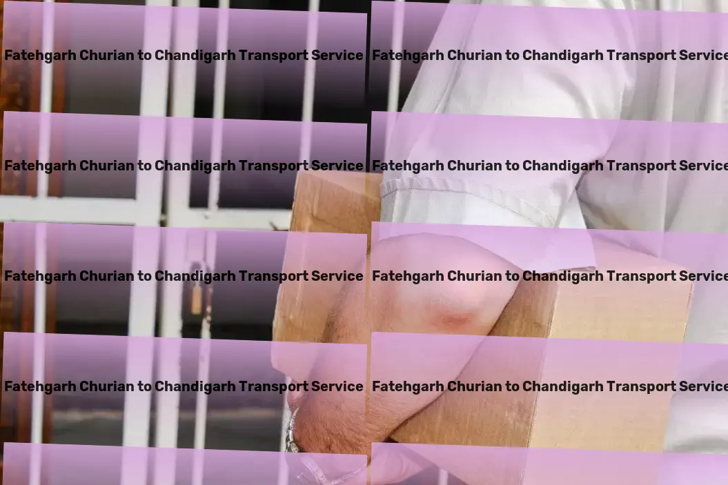 Fatehgarh Churian to Chandigarh Transport Integrated shipping solutions