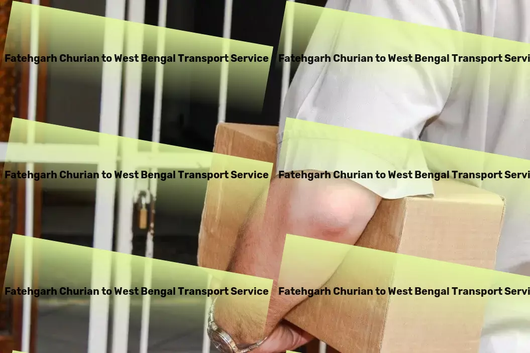 Fatehgarh Churian to West Bengal Transport Ease your way through India's transport networks with us! - Rapid goods delivery solutions