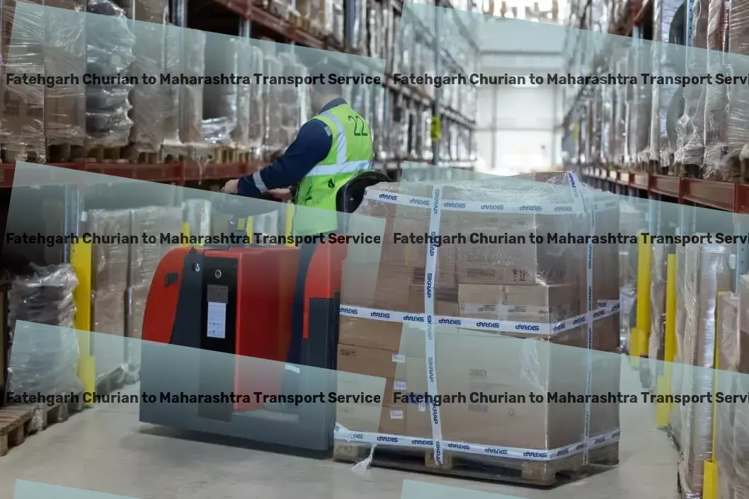 Fatehgarh Churian to Maharashtra Transport Your goods, our priority - Transforming Indian logistics. - Comprehensive courier operations