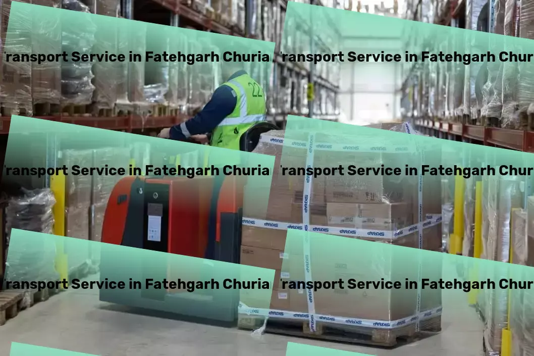 Household Goods Transport in Fatehgarh Churian, Punjab (PB) Taking Indian transportation to the next level of efficiency! - Advanced road freight solutions