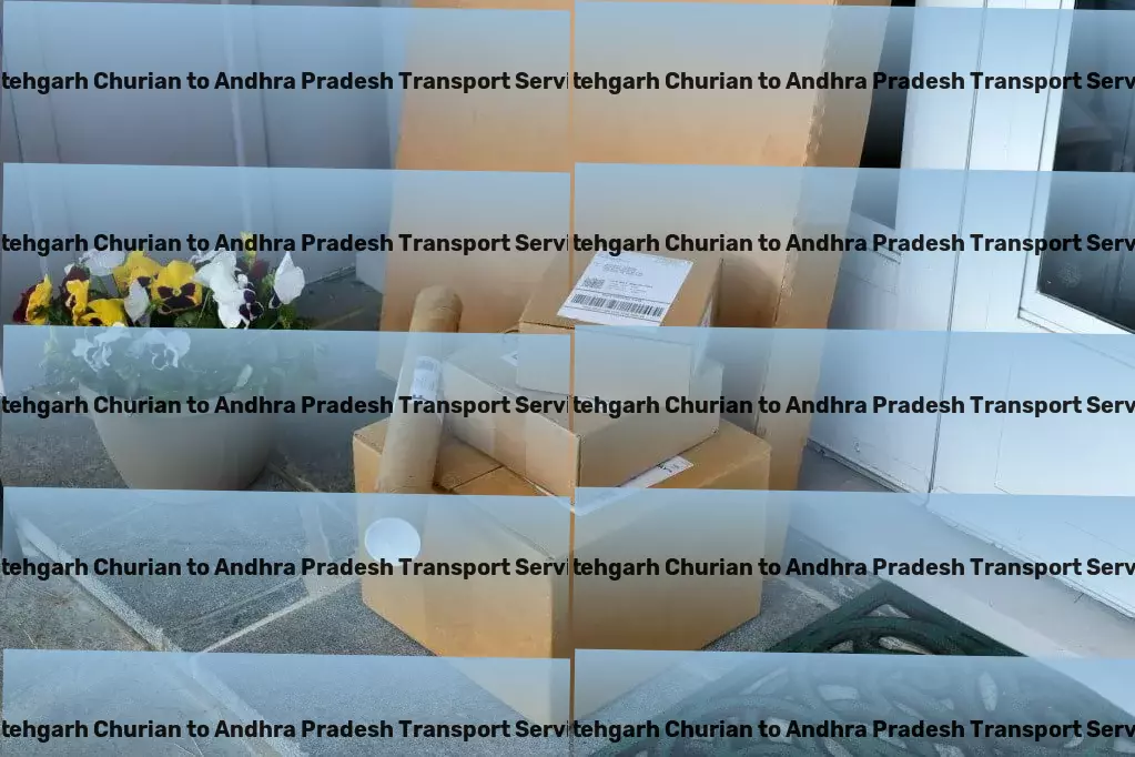 Fatehgarh Churian to Andhra Pradesh Transport Adventure awaits in every nook and cranny of India. - Customized freight delivery