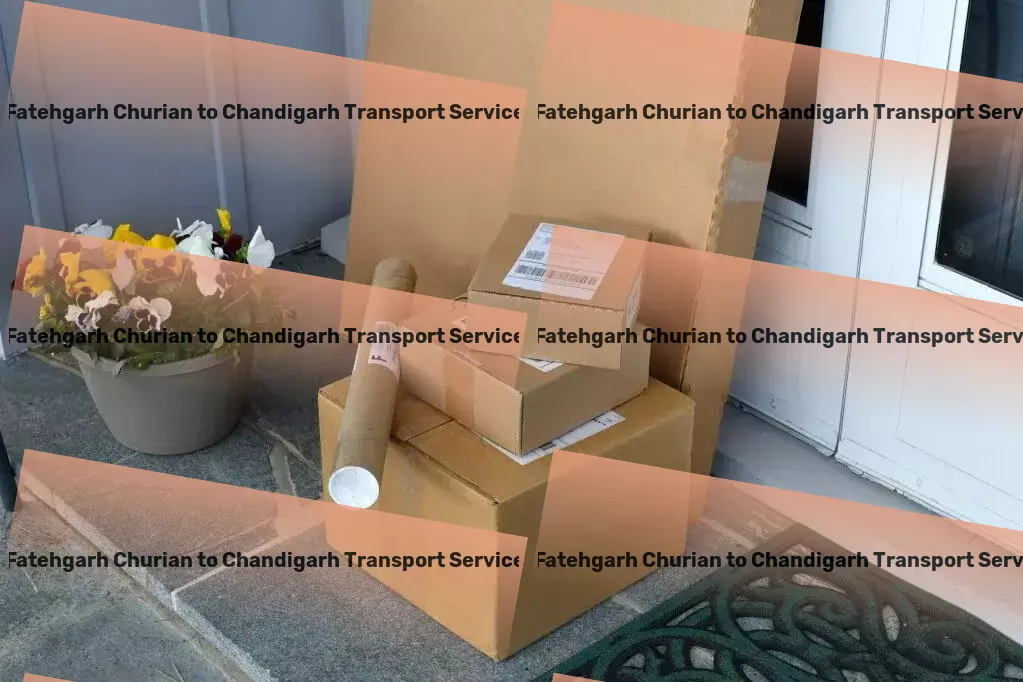 Fatehgarh Churian to Chandigarh Transport Get where you need to go with ease and efficiency! - Interstate parcel delivery