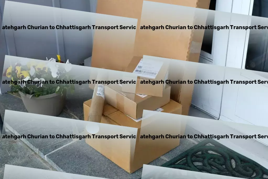 Fatehgarh Churian to Chhattisgarh Transport Multi-region transport services