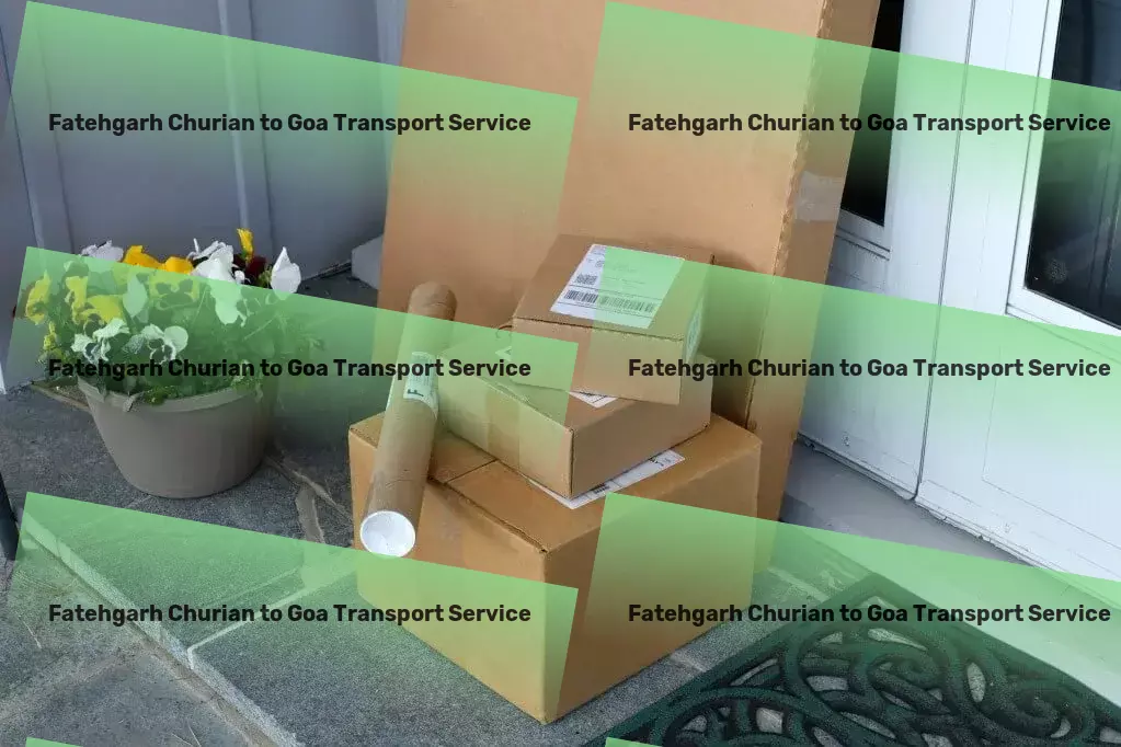 Fatehgarh Churian to Goa Transport Long-distance freight carriage