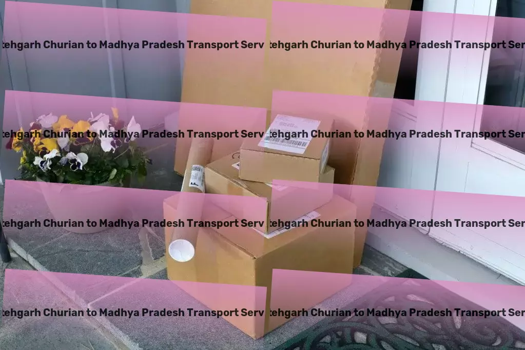 Fatehgarh Churian to Madhya Pradesh Transport High-capacity cargo transport