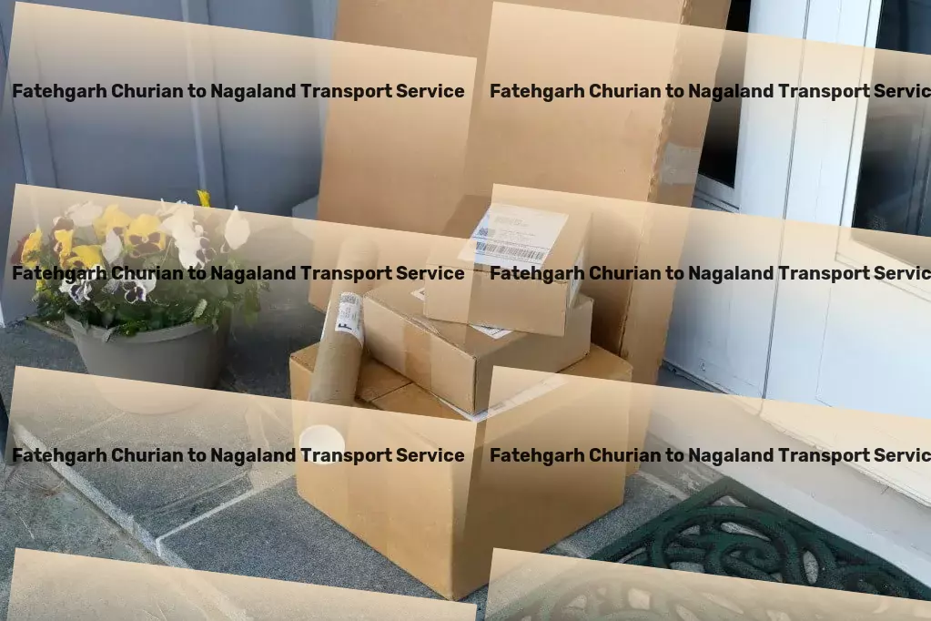 Fatehgarh Churian to Nagaland Transport Transform your supply chain with our efficient services! - National freight solutions