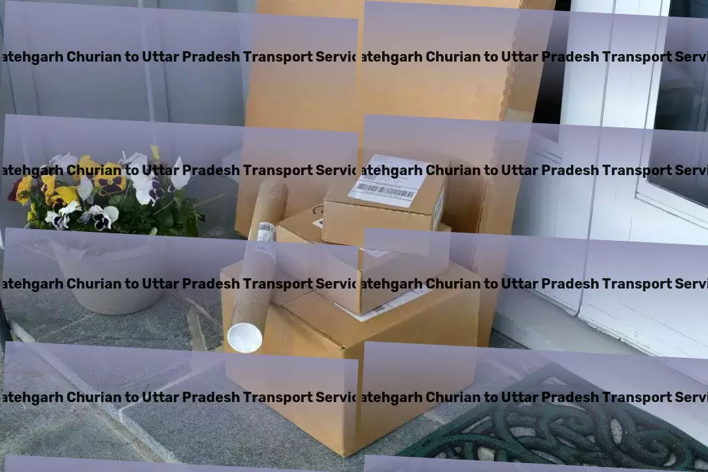 Fatehgarh Churian to Uttar Pradesh Transport Multi-regional moving solutions