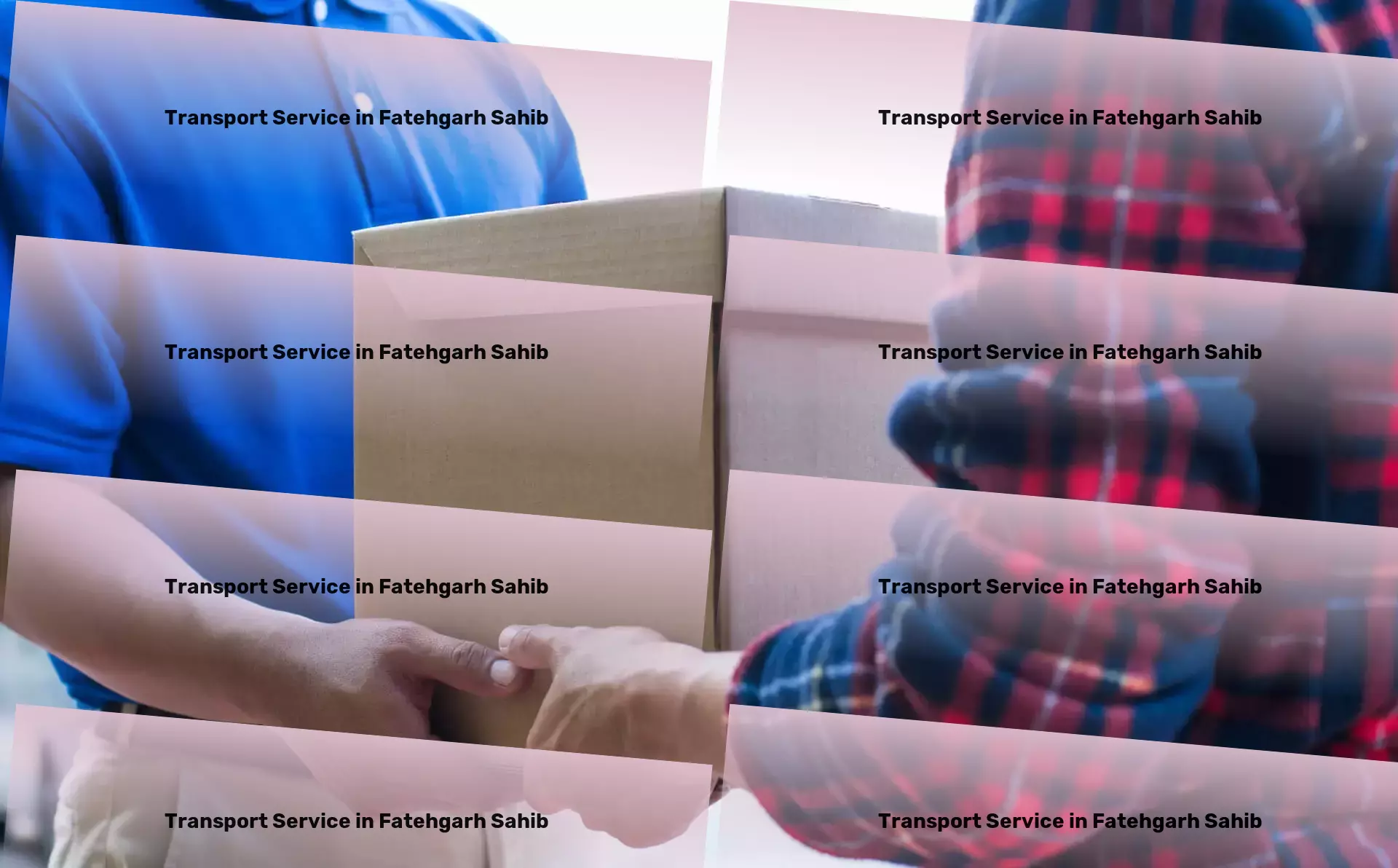 Courier And Parcel in Fatehgarh Sahib, Punjab (PB) Industrial freight forwarding