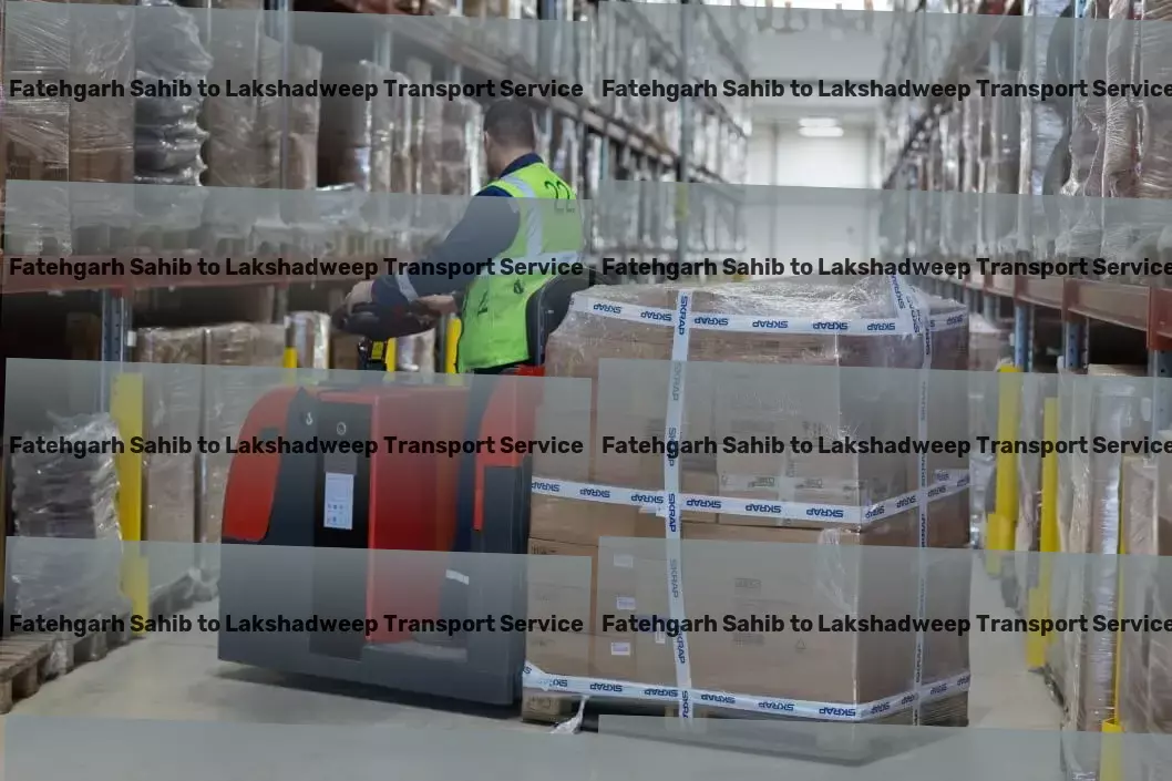 Fatehgarh Sahib to Lakshadweep Transport Efficient goods logistics