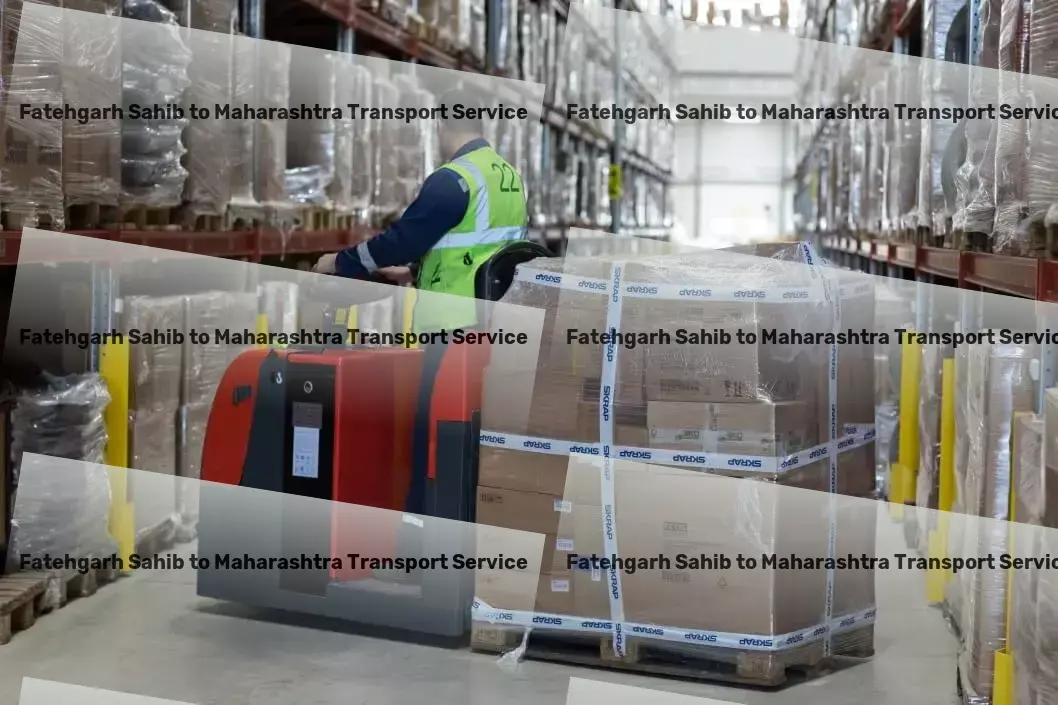 Fatehgarh Sahib to Maharashtra Transport Customized freight logistics