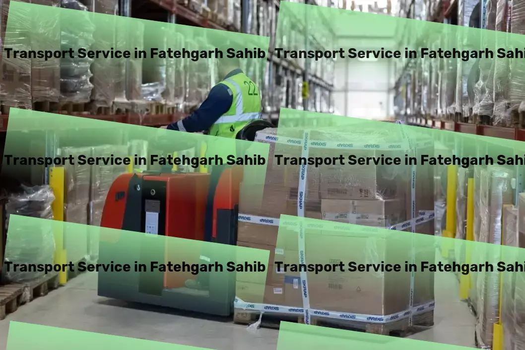 Part Load Transport in Fatehgarh Sahib, Punjab (PB) Custom freight solutions