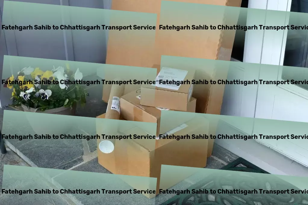 Fatehgarh Sahib to Chhattisgarh Transport Trucking Services