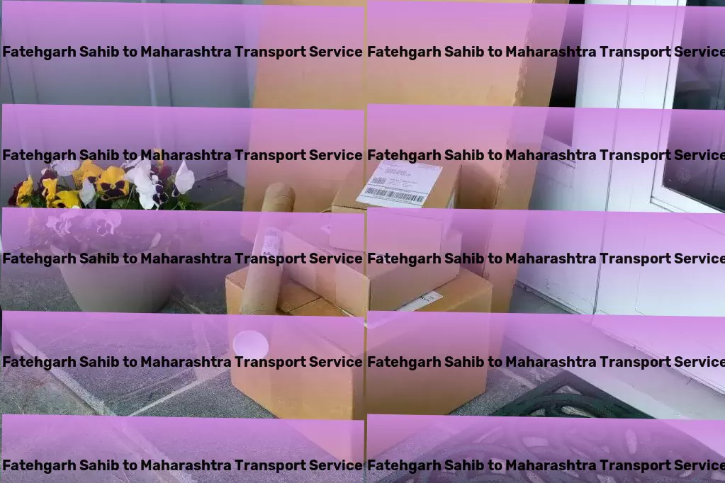 Fatehgarh Sahib to Maharashtra Transport Industrial cargo delivery