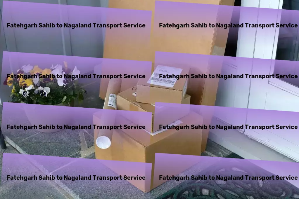 Fatehgarh Sahib to Nagaland Transport Fast logistics solutions