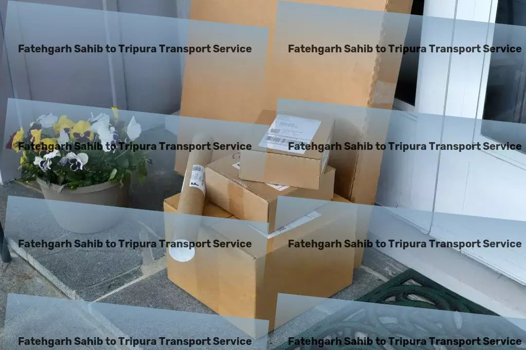 Fatehgarh Sahib to Tripura Transport Express shipping solutions