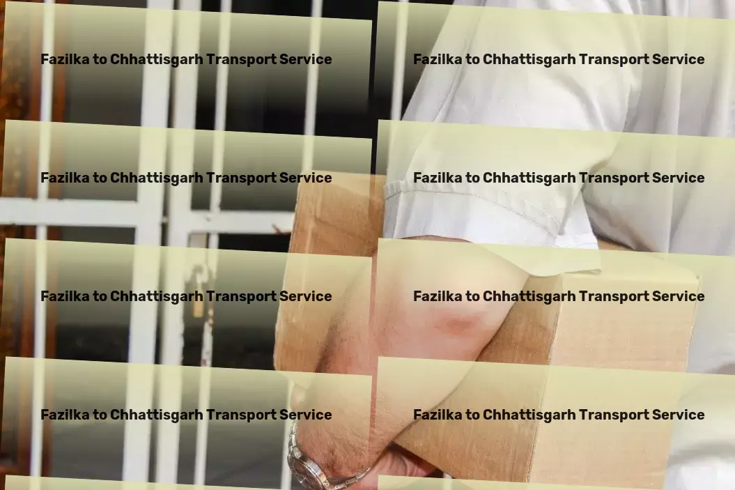 Fazilka to Chhattisgarh Transport Supply chain consulting